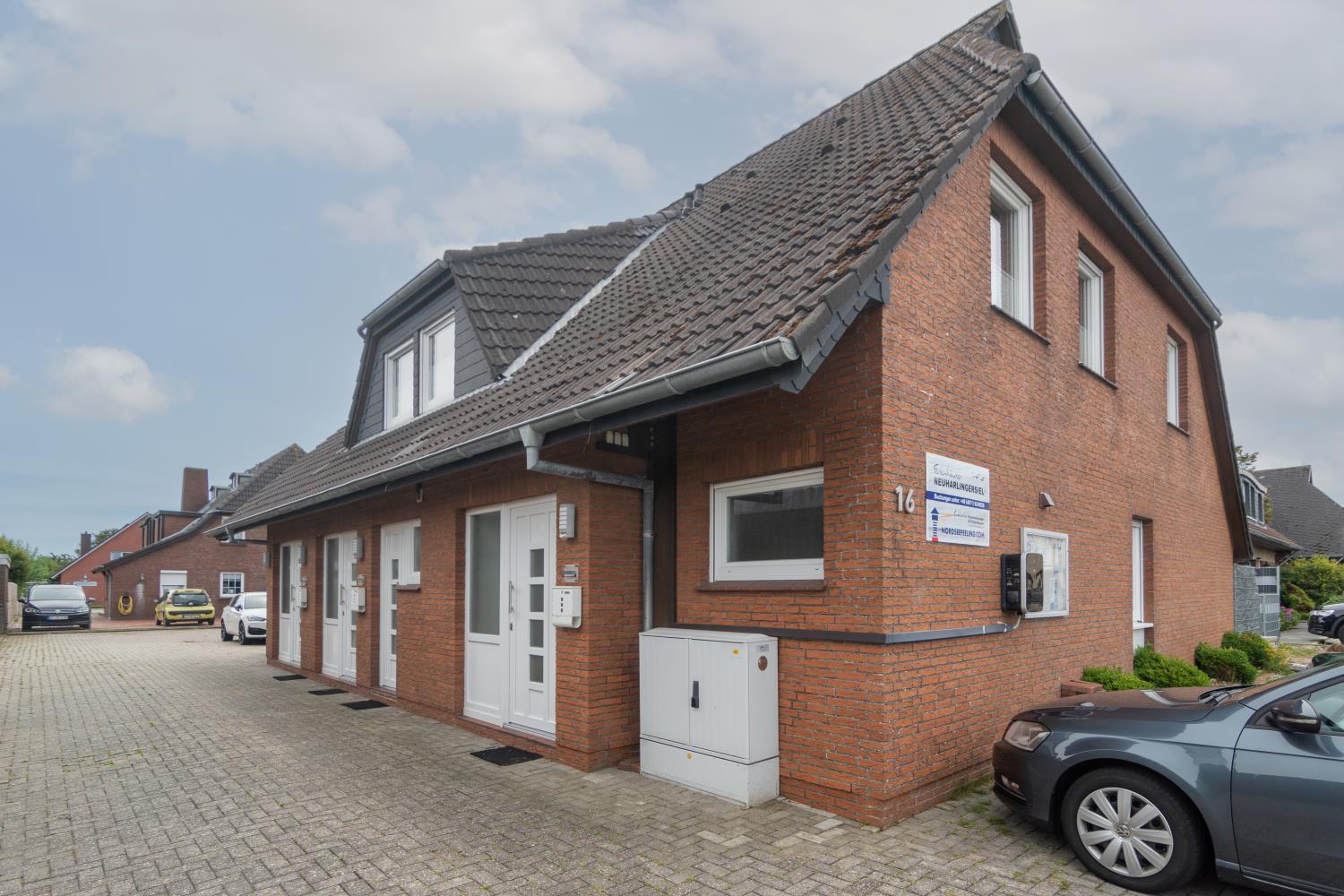 Ferienhaus Ambiente Neuharlingersiel Esterno foto